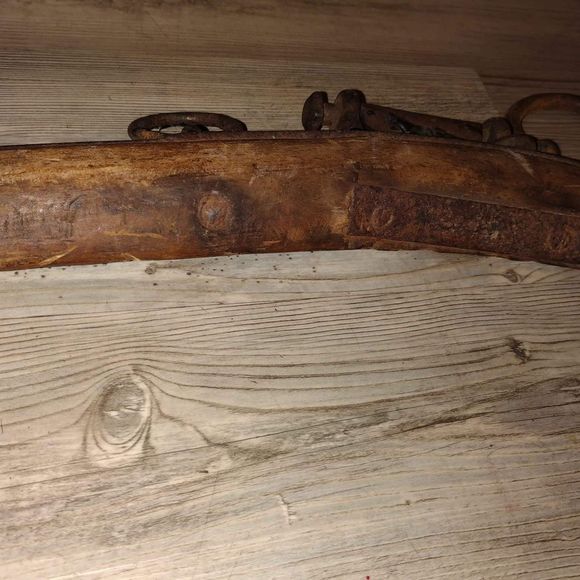 Antique Wooden Horse / Mule / Ox Yoke - Picture 4 of 7